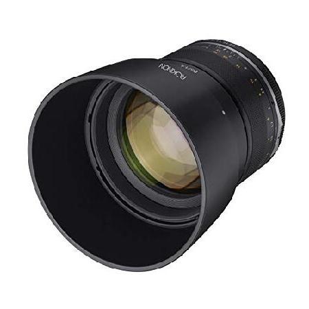 Rokinon Series II 85mm F1.4 耐候性望遠レンズ Canon EF用 モデル...