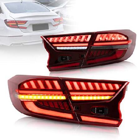 VLAND Full LED Tail Lights Compatible with [Honda ...