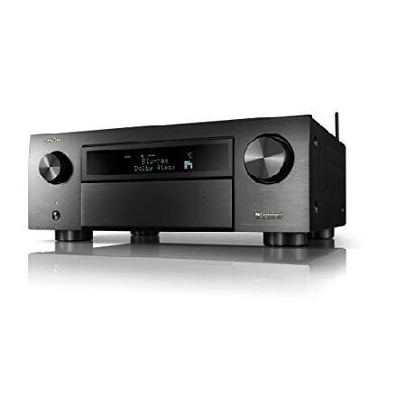 Denon(デノン) AVR-X6700H 8K Ultra HD 11.2チャンネル 140Ｗ×1...