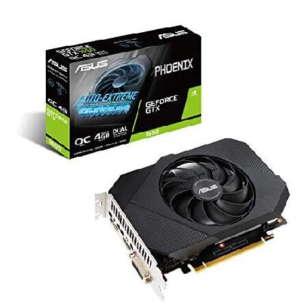 ASUS Phoenix GeForce GTX 1650 OC Edition 4GB GDDR6...