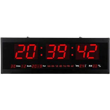 21.6 Inch Oversized LED Digital Wall Clock Large D...