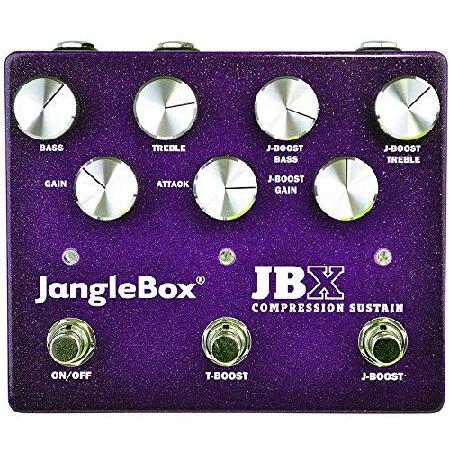 Janglebox JBX 圧縮サステインエフェクトペダル