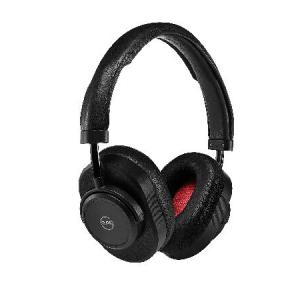 MASTER ＆ DYNAMIC MW65 Active Noise-Cancelling (ANC) Wireless Headphones - Bluetooth Over-Ear Headphones with Mic, Leica -Black