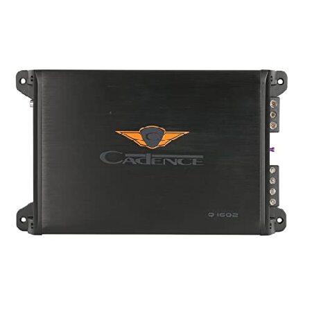 Cadence Class AB Full Range 2 Channel Amplifier, 4...