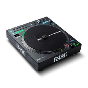 RANE DJコントローラー 12”バイナル・ターンテーブル型DJ機材 モーター駆動のプラッター Serato DJ Pro、Traktor、Virtual DJでのDVS/USB MIDIコントロールに対｜rest