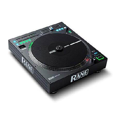RANE DJコントローラー 12”バイナル・ターンテーブル型DJ機材 モーター駆動のプラッター S...