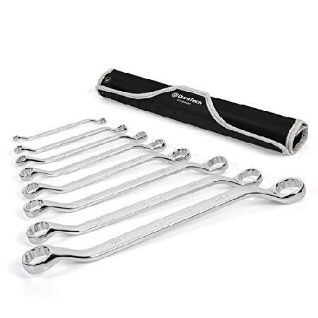 DURATECH 50-Degree Offset Wrench Set, SAE, Double ...