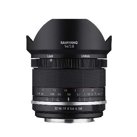 Samyang MK2 14mm F2.8 耐候性 超広角レンズ Canon EF (MK14-C)...