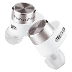 Bowers ＆ Wilkins PI5 in-Ear True Wireless Headphones with Smart Wireless Charging (White)