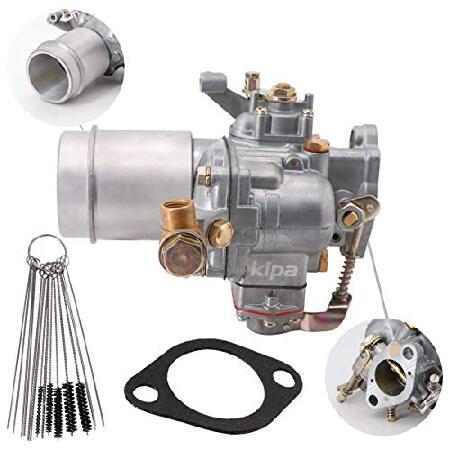 KIPA キャブレターは、Jeep Willys 134 CI Lヘッドエンジンの交換用1941-1...