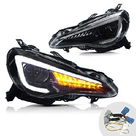 YUANZHENG ヘッドライト アセンブリ [2012-2019 トヨタ 86 GT86 / 20...