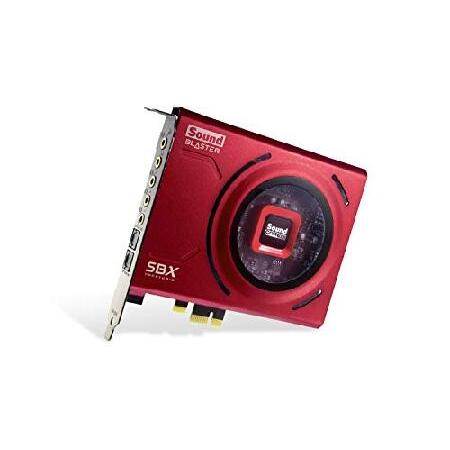 Creative Sound Blaster Z SE 内蔵PCI-e ゲームサウンドカード DAC...