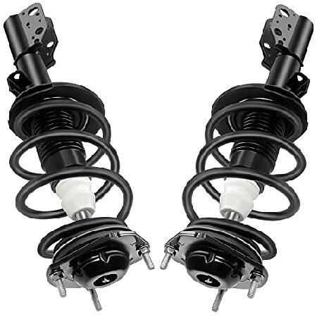 ECCPP 2個 フロントペア完全ストラットアセンブリショックアブソーバー ビュイックエンクレイブ用...