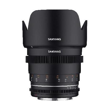 Samyang 50mm T1.5 高速フルフレーム VDSLR MK2 シネレンズ Canon E...