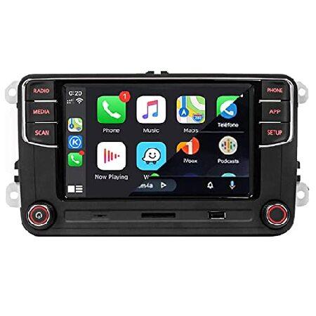 SCUMAXCON カーステレオ Carplay Android Auto Bluetooth 6....