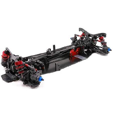Spec-R S1 1:10 RC 1/10 4WD 電動ツーリングカーシャーシフレームキット (D...