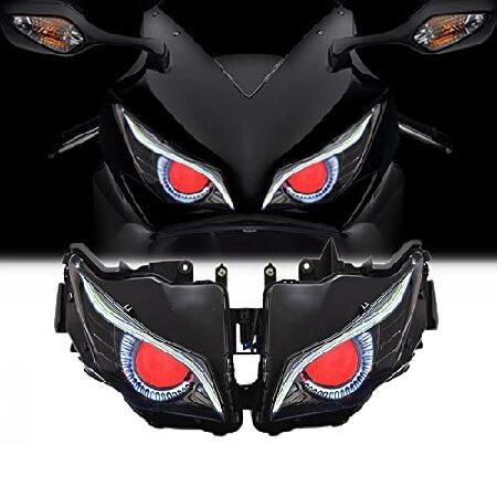 KT Eagle Eyes LEDヘッドライトアセンブリ ホンダ CBR1000RR 2012-20...