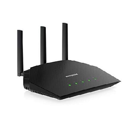 NETGEAR 4-Stream WiFi 6 Router (R6700AX) - AX1800 ...