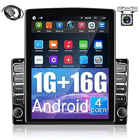 Android 10 Double Din Car Stereo with WiFi GPS Nav...