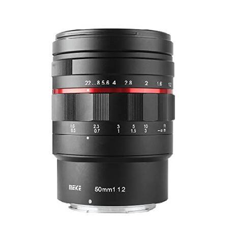 Meike MK-50mm F1.2 大口径フルフレーム マニュアルフォーカス固定レンズ Z-Mou...