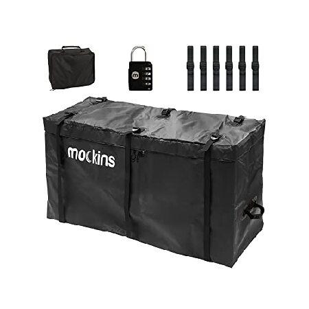 Mockins XL 25立方フィート 防水カーゴバッグ ヒッチキャリア用 59.5x30.5x23...