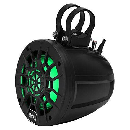 BOSS Audio Systems MPWT50RGB ATV UTV マリンウェイクタワー スピ...