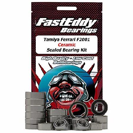 FastEddy ベアリング タミヤフェラーリ F2001 (F201) セラミックシールドベアリン...