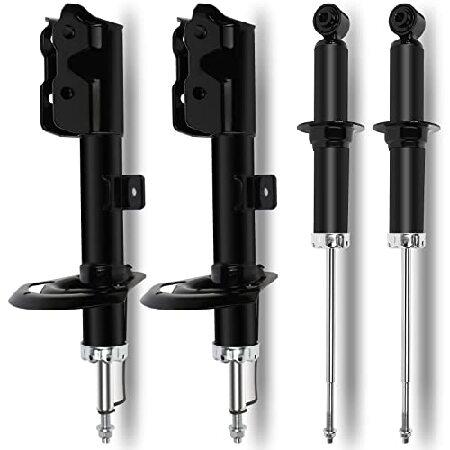 Set of 4 Shocks,ECCPP Shocks Absorbers fits 2007-2...