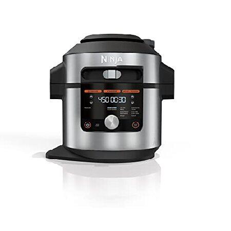 Ninja OL601 Foodi XL 8 Qt. Pressure Cooker Steam F...