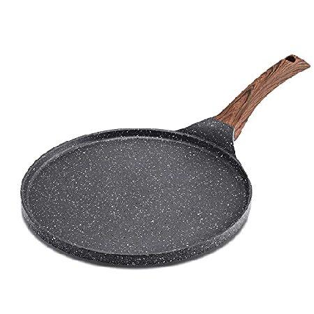 SENSARTE Nonstick Crepe Pan, Swiss Granite Coating...