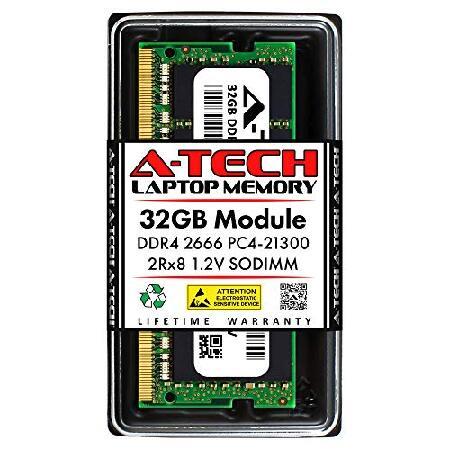 A-Tech 32GB メモリー RAM Dell Precision 5540 - DDR4 26...