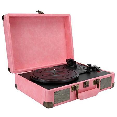 Record Player with Speakers, Portable Bluetooth 5....