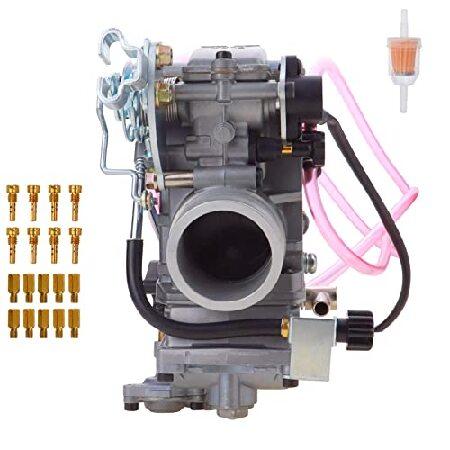 キャブレターアセンブリ DRZ400 DRZ400E 2000-2007 FCRキャブレター用