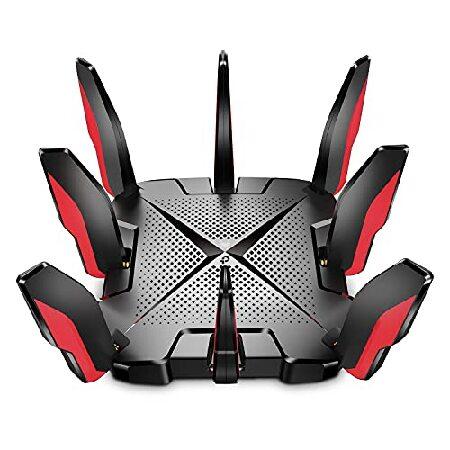 TP-Link AX6600 WiFi 6 Gaming Router (Archer GX90)-...