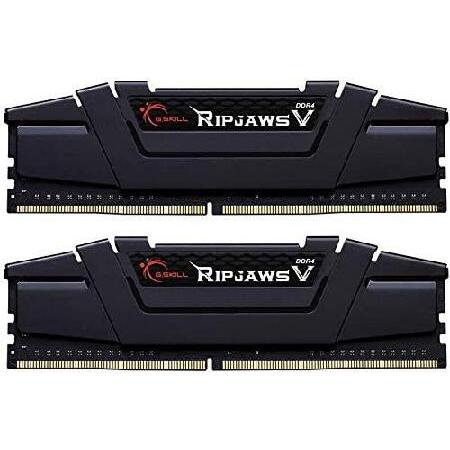 G.Skill RipJaws V Series 32GB (2 x 16GB) 288-Pin S...