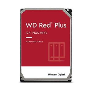 Western Digital 14TB WD Red Plus NAS Internal Hard Drive HDD - 7200 RPM, SATA 6 GB/s, CMR, 512 MB Cache, 3.5