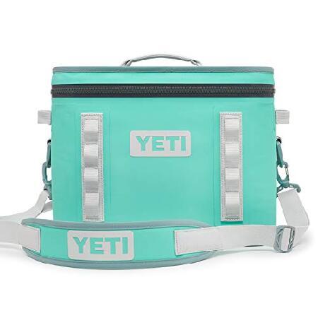 YETI Hopper Flip 18 Portable Cooler, Aquifer Blue