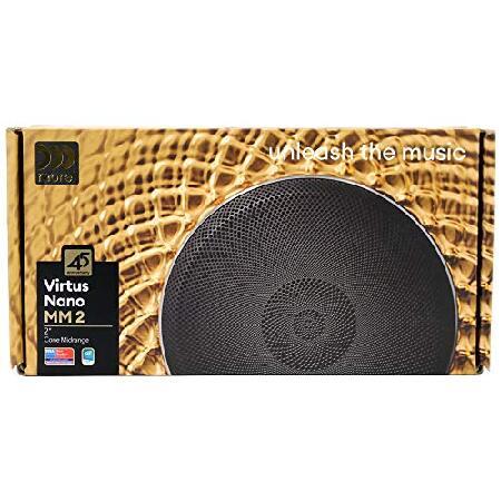 Morel Virtus Nano MM2 2インチ薄型ミッドレンジコンポーネントスピーカー