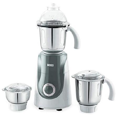 Boss Crown Wet ＆ Dry Mixer Grinder Powerful 750W w...