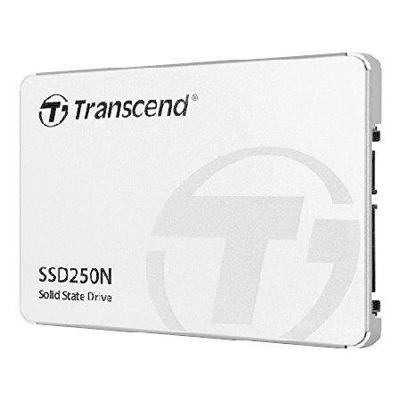 Transcend 2TB SATA III 6Gb/s SSD250N 2.5” Solid St...