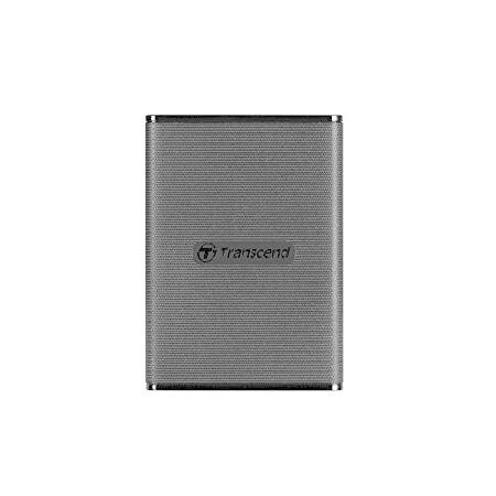 Transcend 500GB USB 3.1 Gen 2 USB Type-C ESD270C ポ...