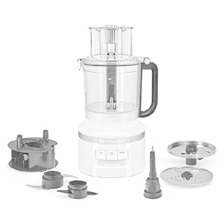 KitchenAid KFP1318WH 13カップ フードプロセッサー