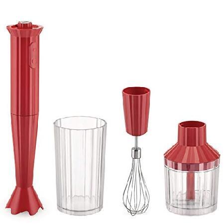 Alessi MDL10SR/US Pliss〓 Hand Blender with Measuri...