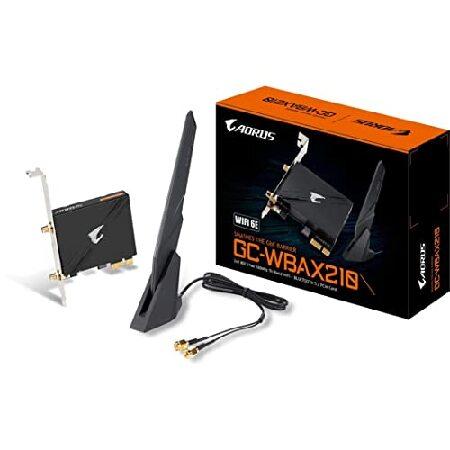 GIGABYTE WiFi 6E GC-WBAX210 (2x2 802.11ax/ Tri-Ban...