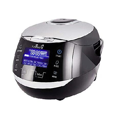 Yum Asia Sakura Rice Cooker with Ceramic Bowl and ...