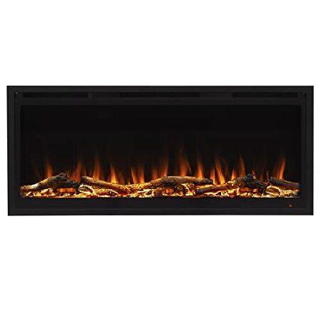 FIREBLAZE Sapphire 40 Electric Fireplace - Faux Fi...