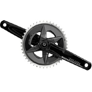 SRAM Rival AXS 12速パワーメータークランクセット ブラック ワイド 170mm 43-30T