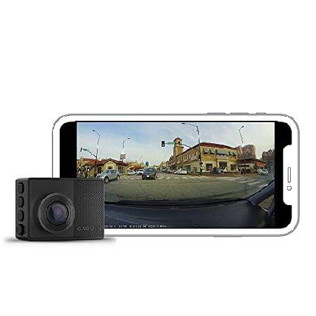 Garmin Dash Cam 67W, 1440p and extra-wide 180-degr...