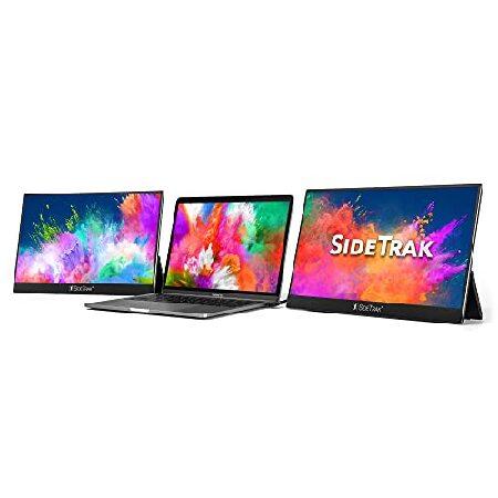 SideTrak Solo Triple Portable Monitor for Laptop |...