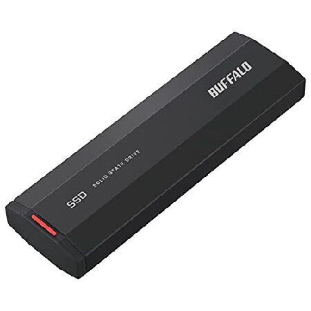 バッファロー SSD 外付け 500GB 小型 コンパクト ポータブル USB3.2Gen2 2,0...